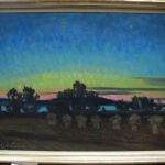 443 4583 OIL PAINTING